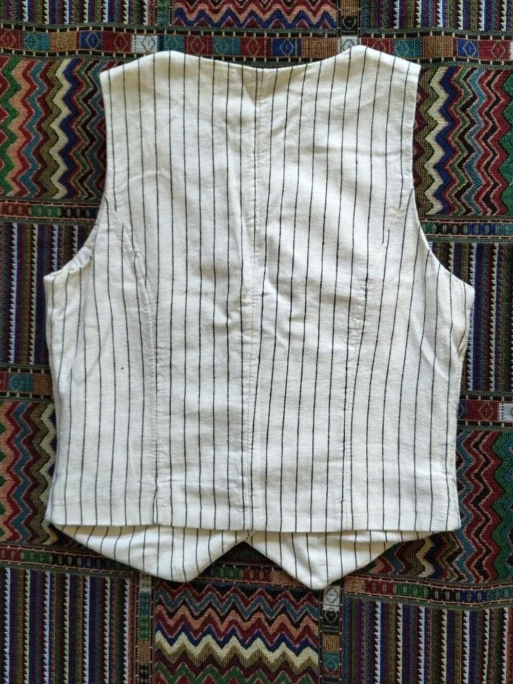 Cute linen vest - Size XS - Picture 3 of 5